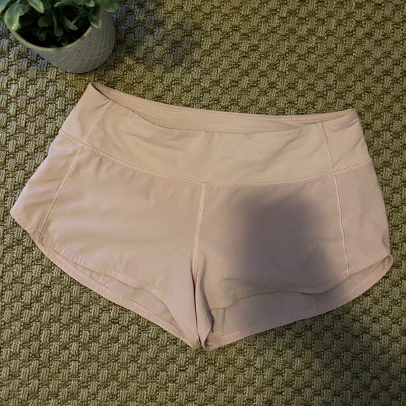 SOLD Lululemon Speed Up Shorts 2.5” - Picture 6 of 9